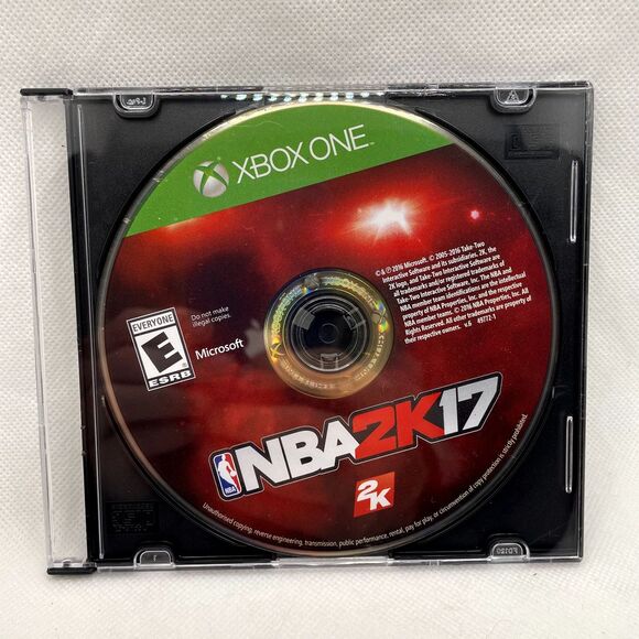 NBA 2K17‎ (Microsoft Xbox One, 2016) DISC ONLY - Picture 1 of 3